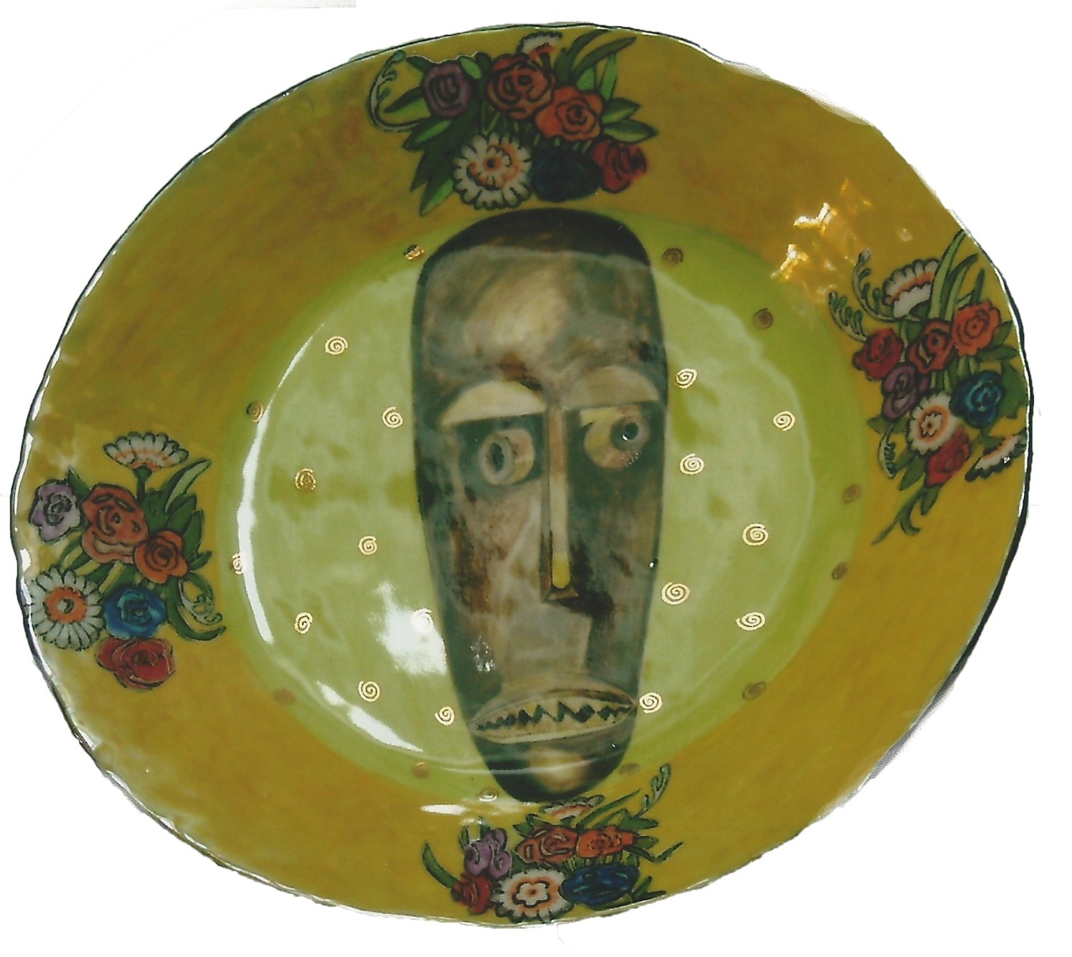 PRIVATE COLLECTION, JOHANNESBURG (2014) DIAMETER 28CM — Plate 6