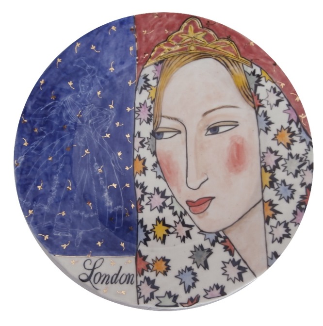 PRIVATE COLLECTION, PRETORIA, DIAMETER 28CM, 1999 — Plate 3