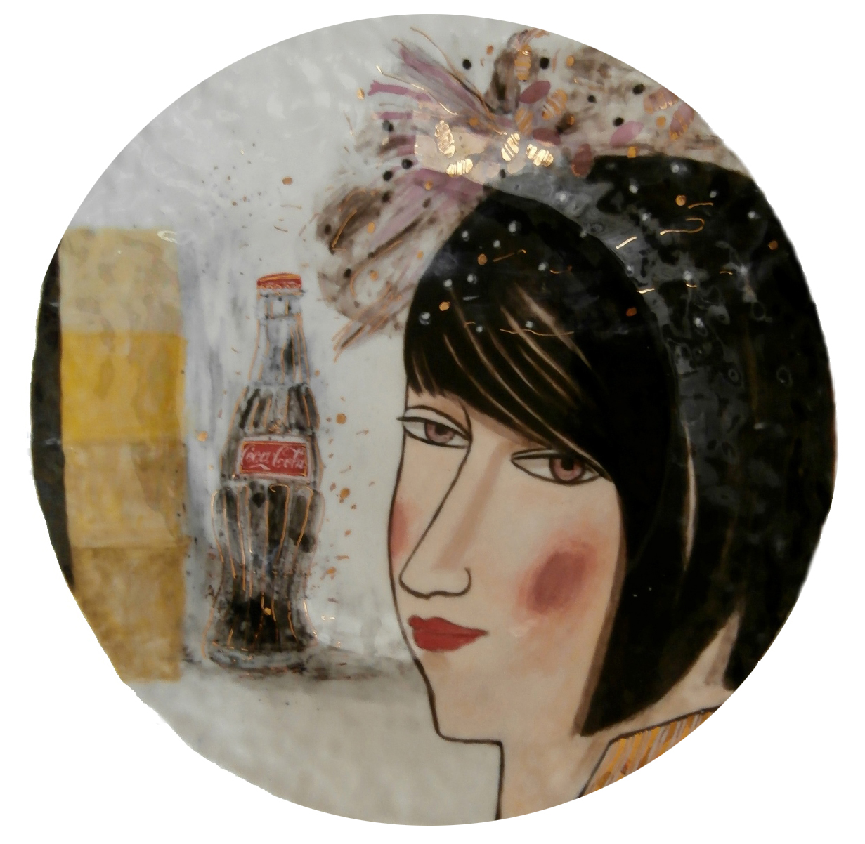 PRIVATE COLLECTION, JOHANNESBURG (1998) DIAMETER 28CM — Plate 10