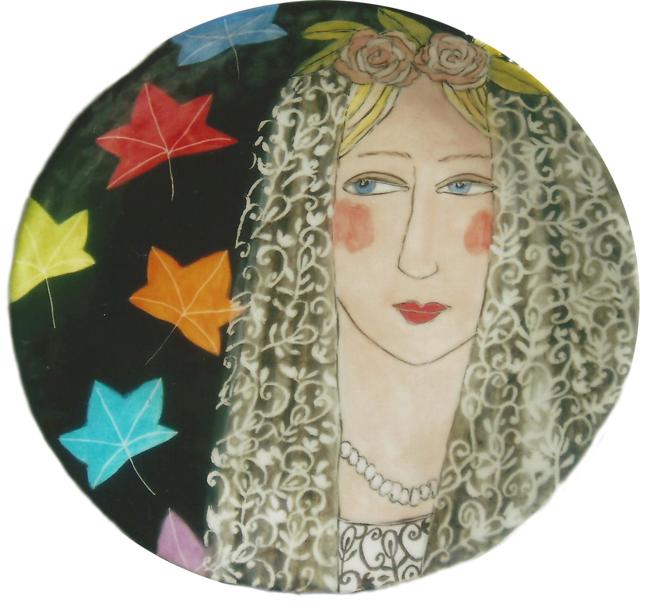 PRIVATE COLLECTION, PRETORIA (2013) DIAMETER 28CM — Plate 12