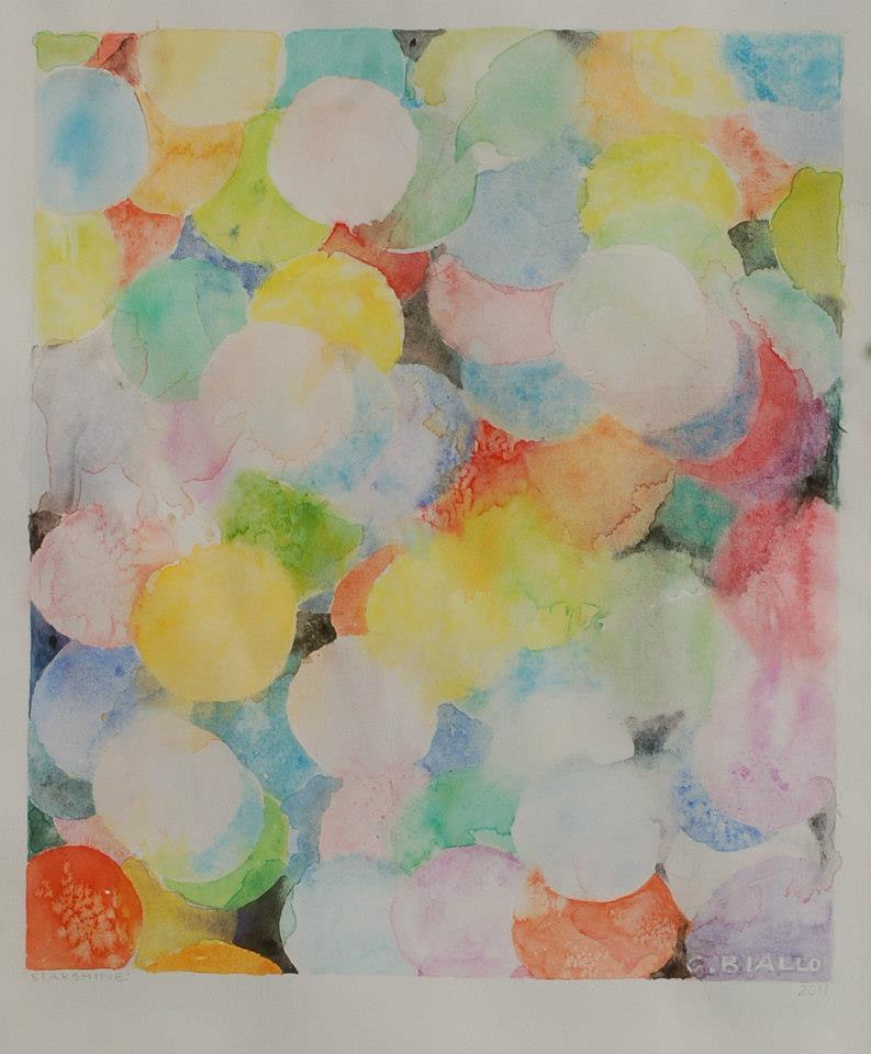 Watercolour on paper #3