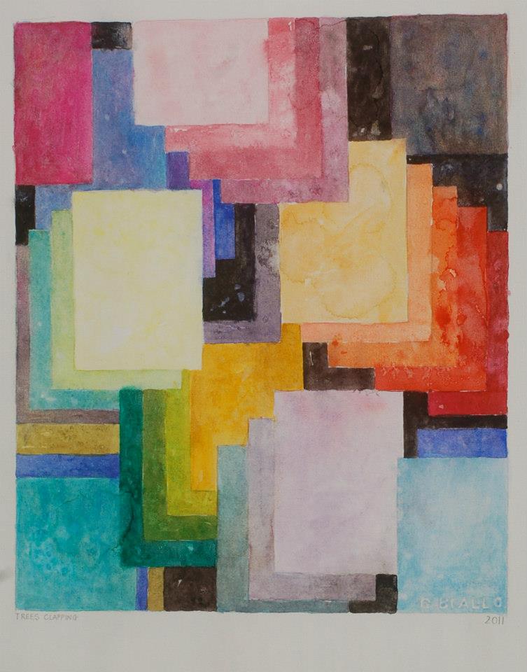 Watercolour on paper #2