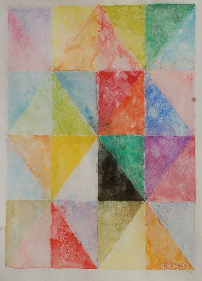 Watercolour on paper #1