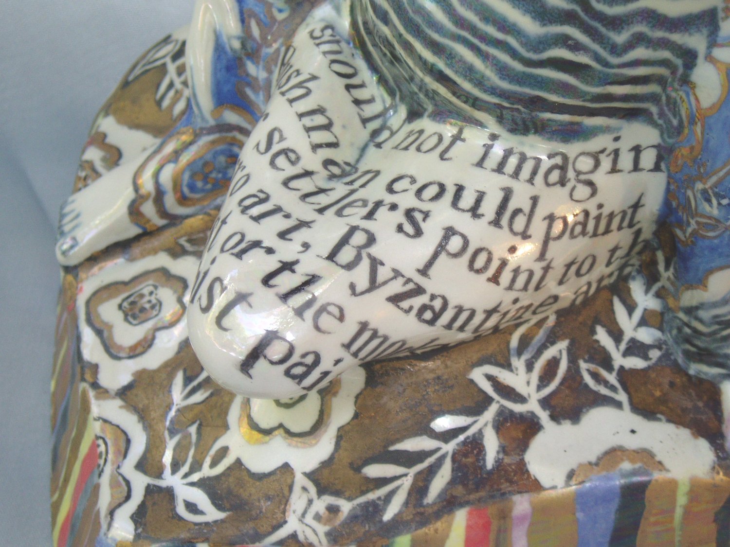 I woke up in Africa (detail)